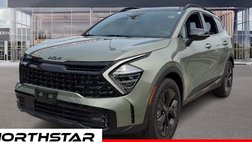 2025 Kia Sportage Plug-In Hybrid X-Line Prestige