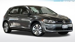 2019 Volkswagen e-Golf SE