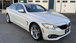 2017 BMW 4 Series 430i xDrive Gran Coupe