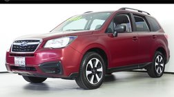 2018 Subaru Forester 2.5i