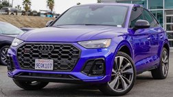 2022 Audi SQ5 Sportback 3.0T quattro Premium Plus