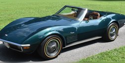1971 Chevrolet Corvette Convertible 350 V8 4-Speed #'s Matching Factory A/C