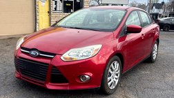 2012 Ford Focus SE