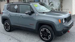 2016 Jeep Renegade Trailhawk