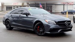 2015 Mercedes-Benz CLS-Class CLS 63 AMG S-Model