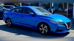2021 Nissan Sentra SV