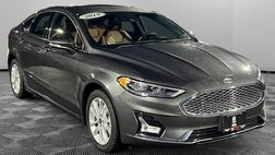 2019 Ford Fusion Energi Titanium
