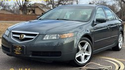 2004 Acura TL FWD with Navigation