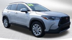 2024 Toyota Corolla Cross LE