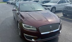 2017 Lincoln MKZ Reserve