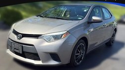2014 Toyota Corolla LE