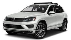 2017 Volkswagen Touareg V6 Wolfsburg