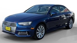 2018 Audi A4 2.0T ultra Premium