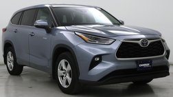 2021 Toyota Highlander Hybrid LE