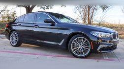 2018 BMW 5 Series 540i