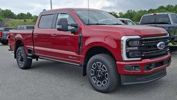 2025 Ford Super Duty F-250 Platinum