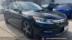 2016 Honda Accord Sport w/Honda Sensing