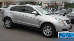 2012 Cadillac SRX Luxury Collection