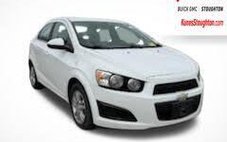 2016 Chevrolet Sonic LT Auto