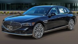 2026 Genesis G90 3.5T e-Supercharger