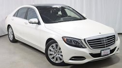 2015 Mercedes-Benz S-Class S 550 4MATIC