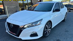 2021 Nissan Altima 2.5 SR
