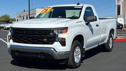 2024 Chevrolet Silverado 1500 Work Truck