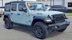 2023 Jeep Wrangler Willys 4xe