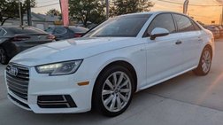 2018 Audi A4 2.0T ultra Premium