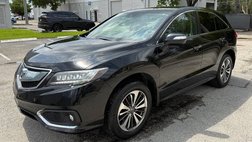 2016 Acura RDX w/Advance