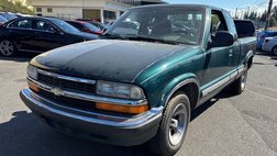 1998 Chevrolet S-10 LS