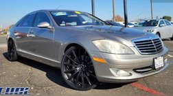 2007 Mercedes-Benz S-Class S 550
