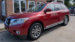 2014 Nissan Pathfinder Platinum