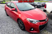 2016 Toyota Corolla S Premium