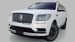 2018 Lincoln Navigator Black Label