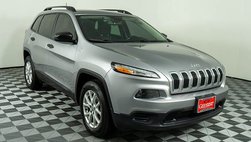 2017 Jeep Cherokee Sport