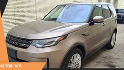 2017 Land Rover Discovery SE