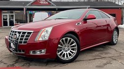 2012 Cadillac CTS 3.6L Premium