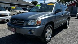 2006 Toyota Highlander Sport