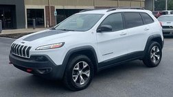 2018 Jeep Cherokee Trailhawk