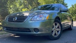 2003 Nissan Altima 2.5 SL