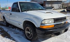 2001 Chevrolet S-10 2WD