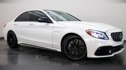 2020 Mercedes-Benz C-Class AMG C 63