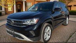 2021 Volkswagen Atlas V6 SE