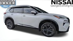 2024 Nissan Rogue Platinum