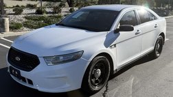 2013 Ford Taurus Police Interceptor