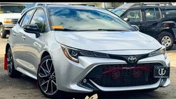 2021 Toyota Corolla Hatchback XSE