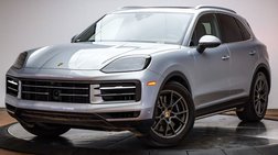 2025 Porsche Cayenne S
