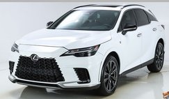 2024 Lexus RX 350 F SPORT Handling