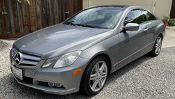 2010 Mercedes-Benz E-Class E 350